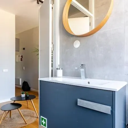 Modern Downtown Studio Porto Exterior photo