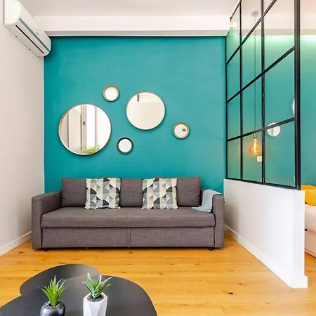 Modern Downtown Studio Porto Exterior photo